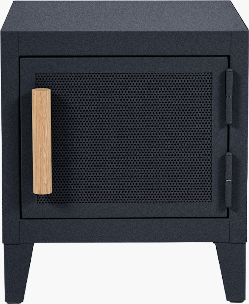 Perforated Bedside Locker
