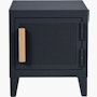 Perforated Bedside Locker Perforated Bedside Locker
