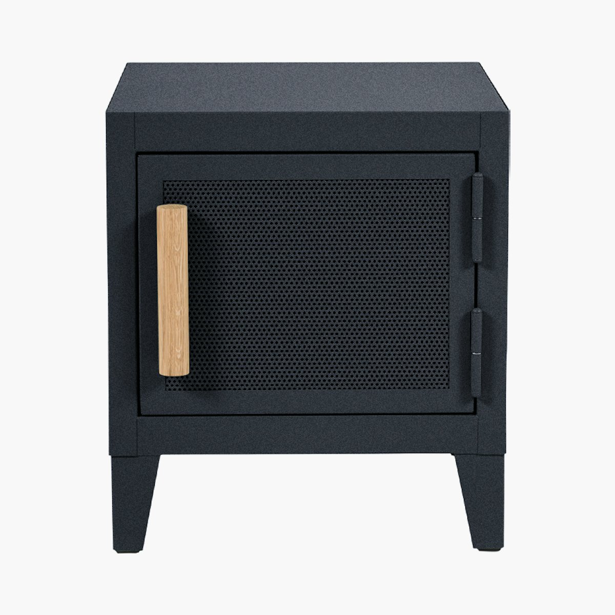 Perforated Bedside Locker Perforated Bedside Locker