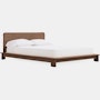 Decimo Bed - Full,  Walnut
