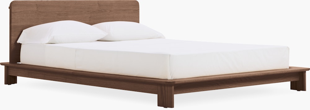 Decimo Bed - Full,  Walnut