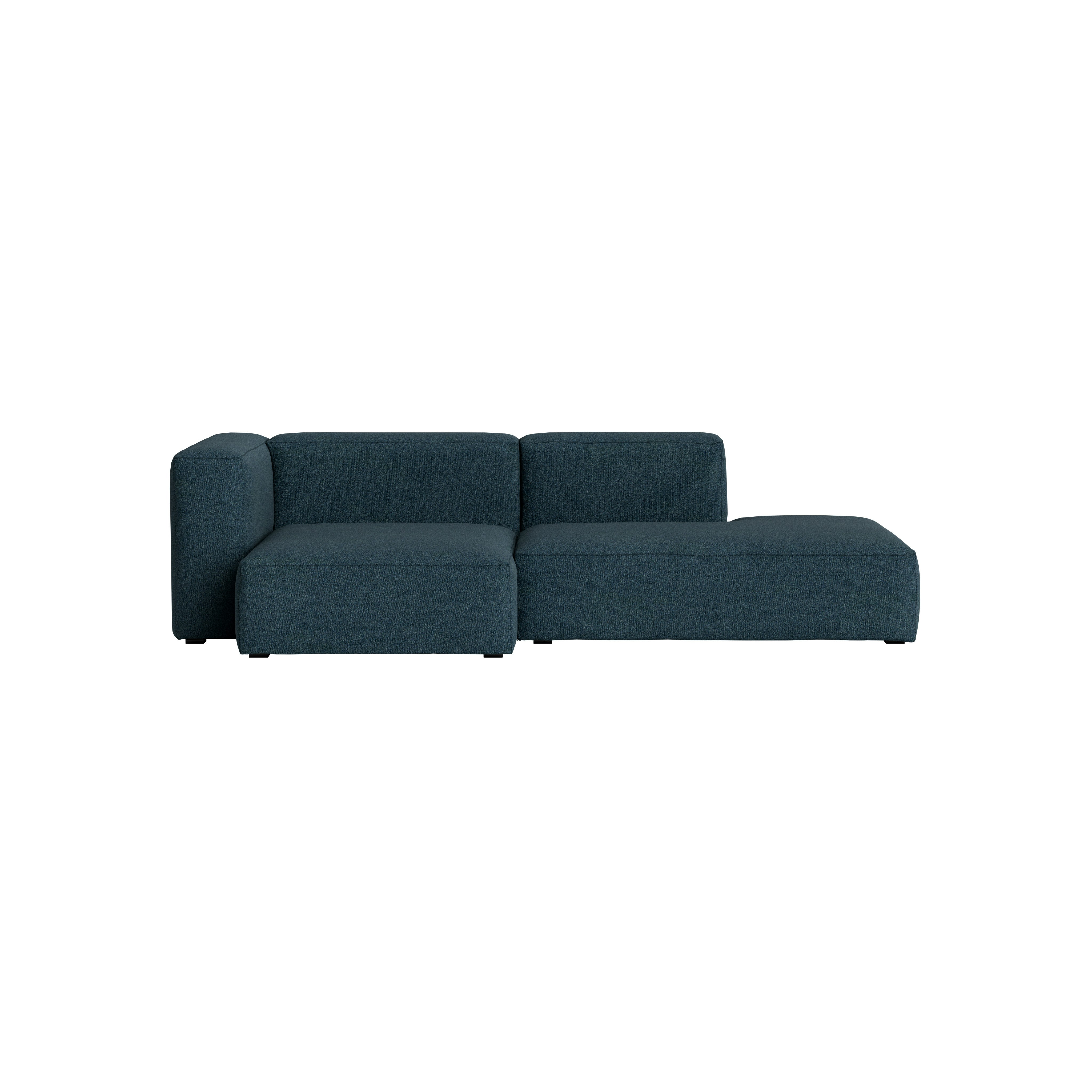 Mags One-Arm Sectional - Left, Pecora, Blue