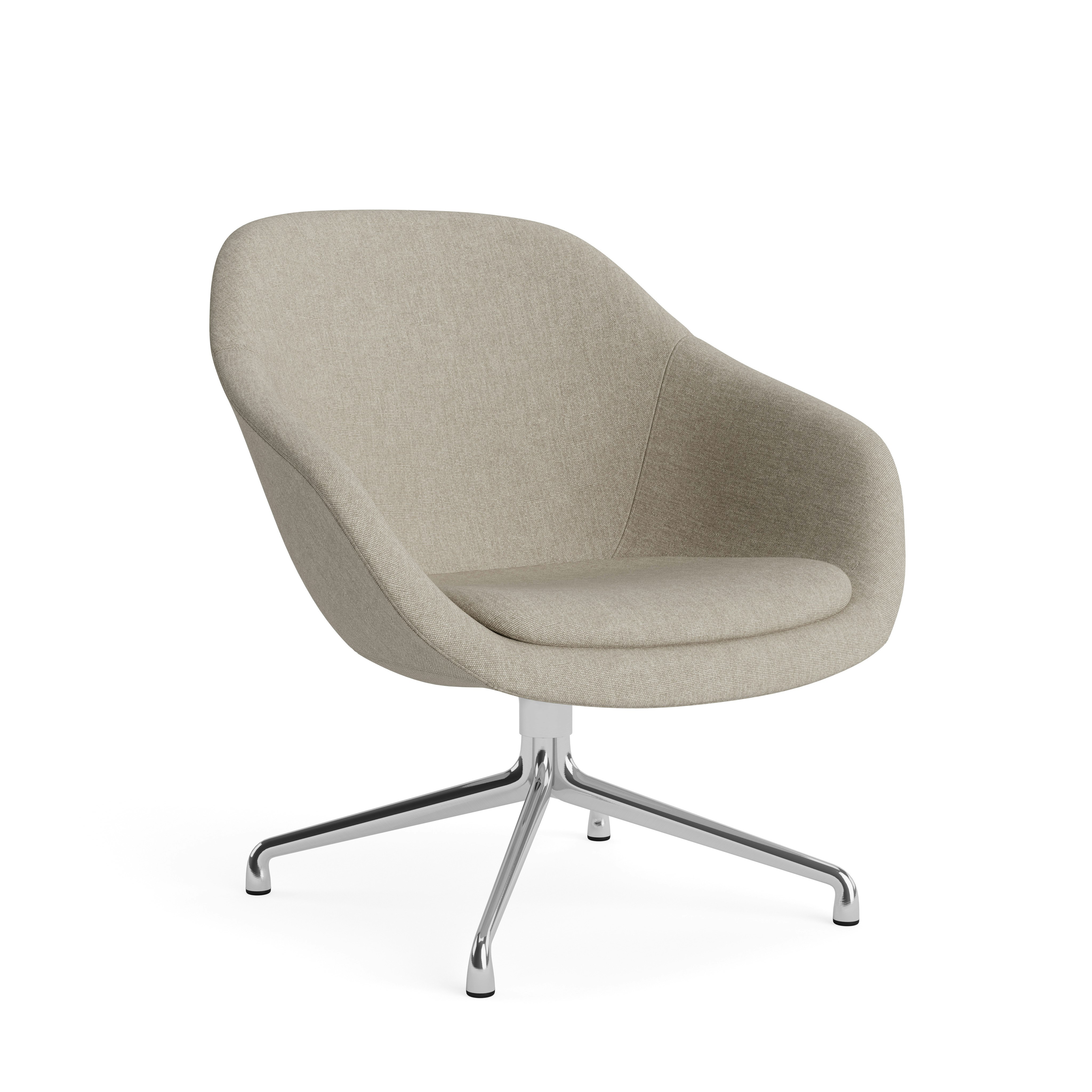 About A Lounge 81 Swivel Chair,  Low Back