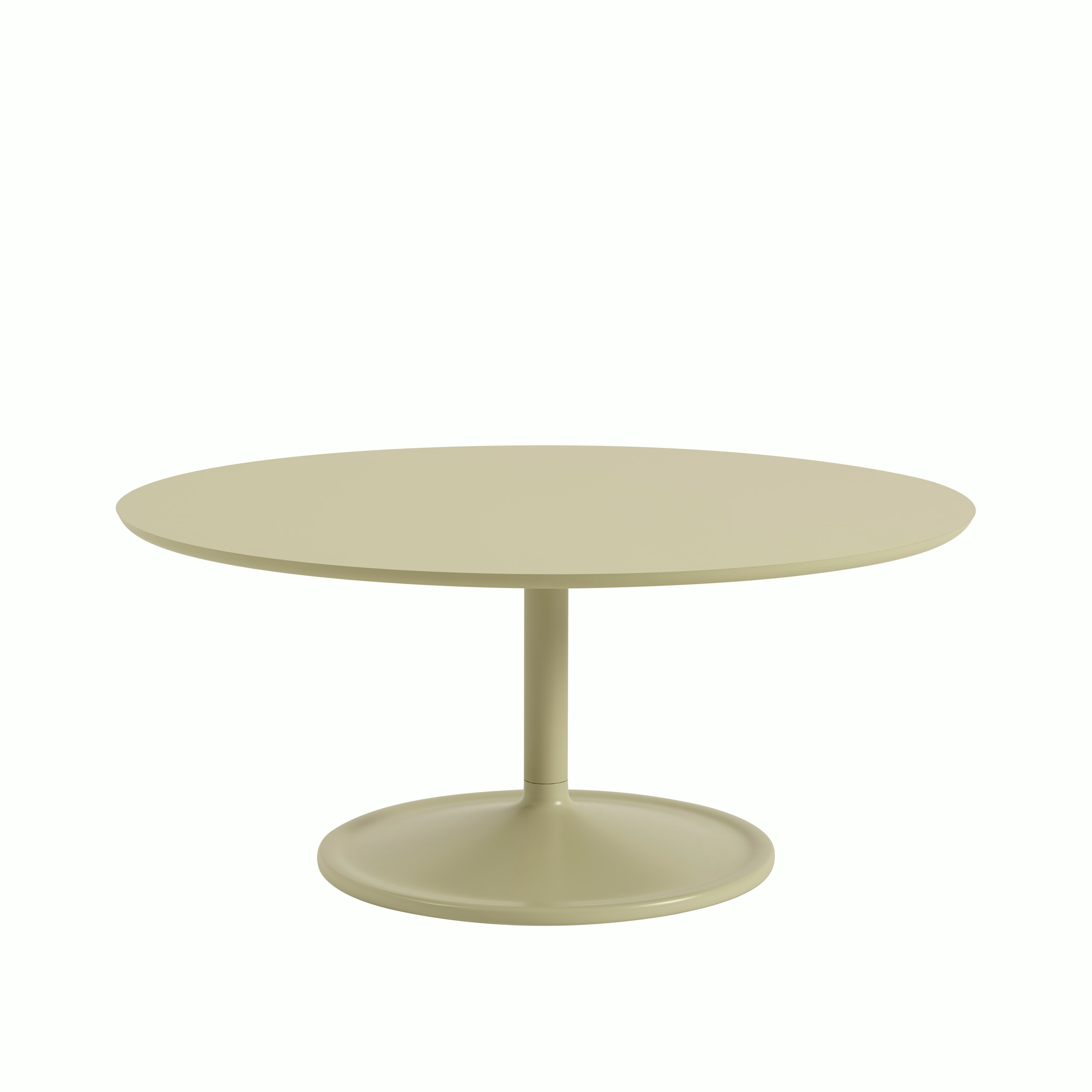 Soft coffee table 95 h42 beige green muuto 5000x5000 hi res