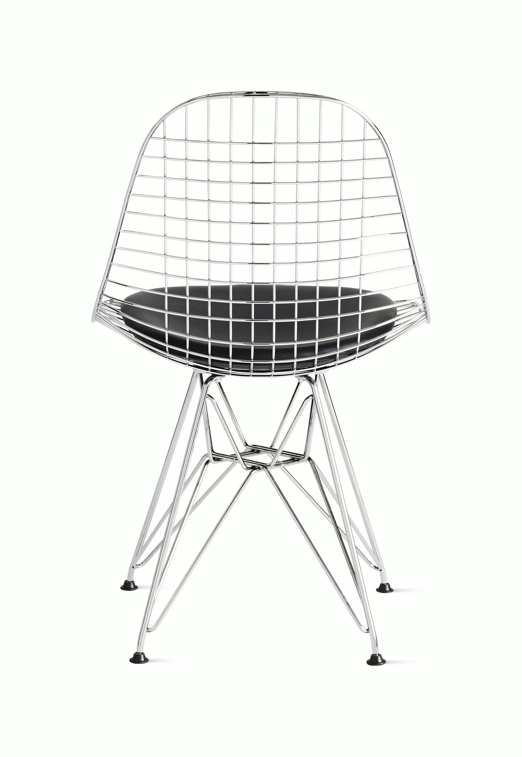 Eames Wire Chair with Seat Pad (DKR.5)