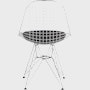 Eames Wire Chair with Seat Pad (DKR.5)