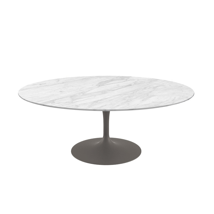 Saarinen Low Oval Coffee Table
