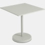 Linear Steel Cafe Table