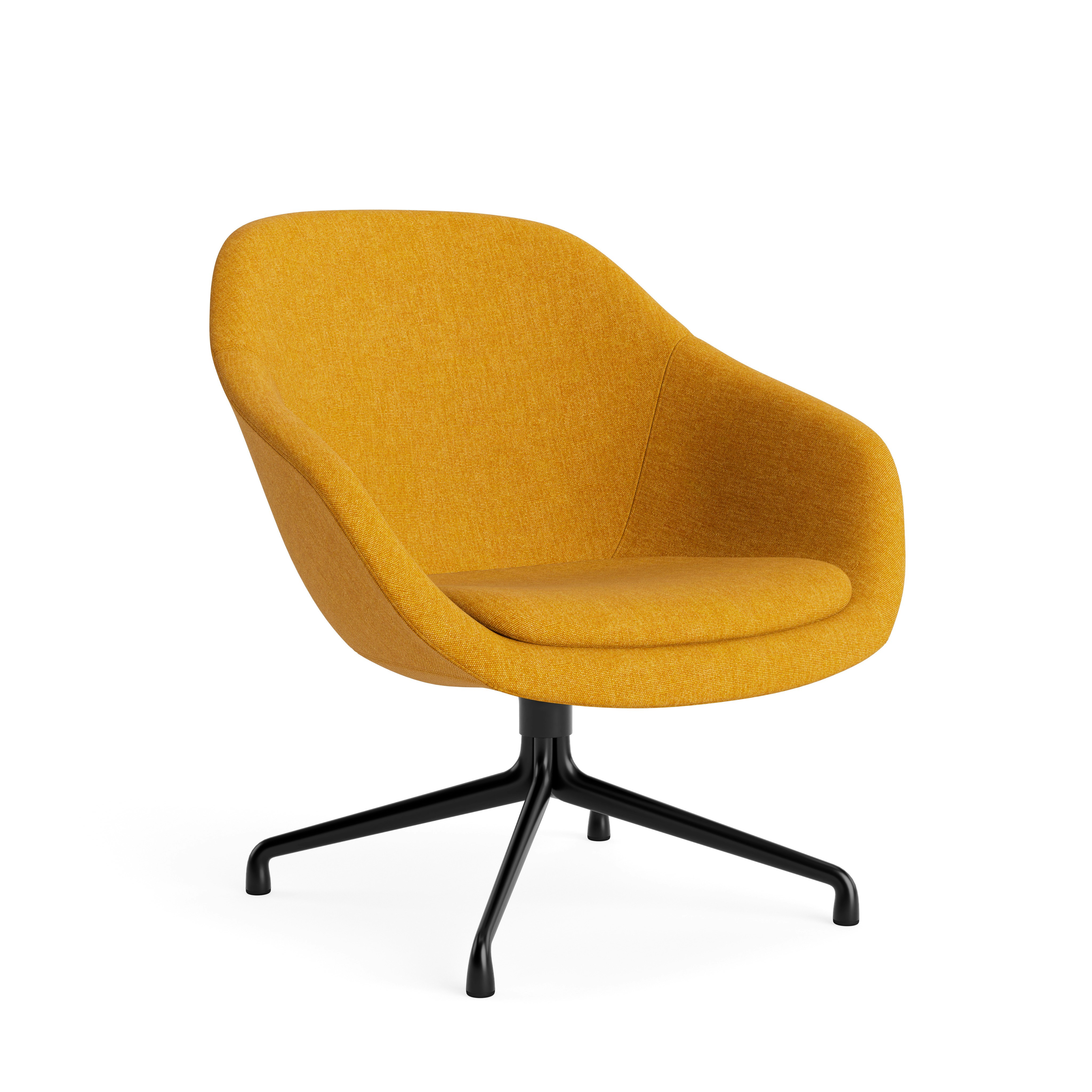 About A Lounge 81 Swivel Chair,  Low Back