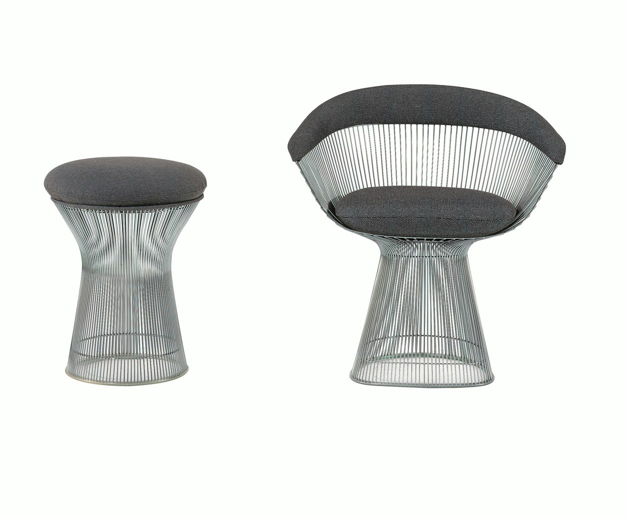 Platner Stool
