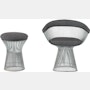 Platner Stool