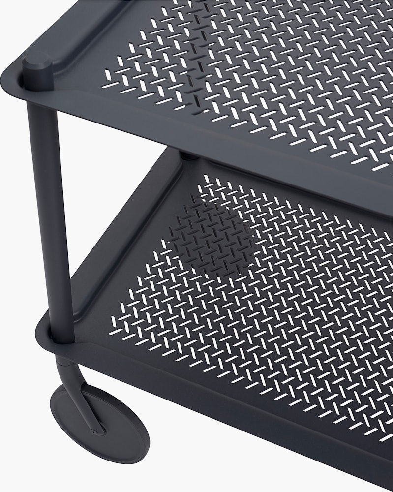 Flow trolley 2 layer blue grey detail Muuto 5000x5000 hi res