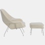 Womb Chair & Ottoman