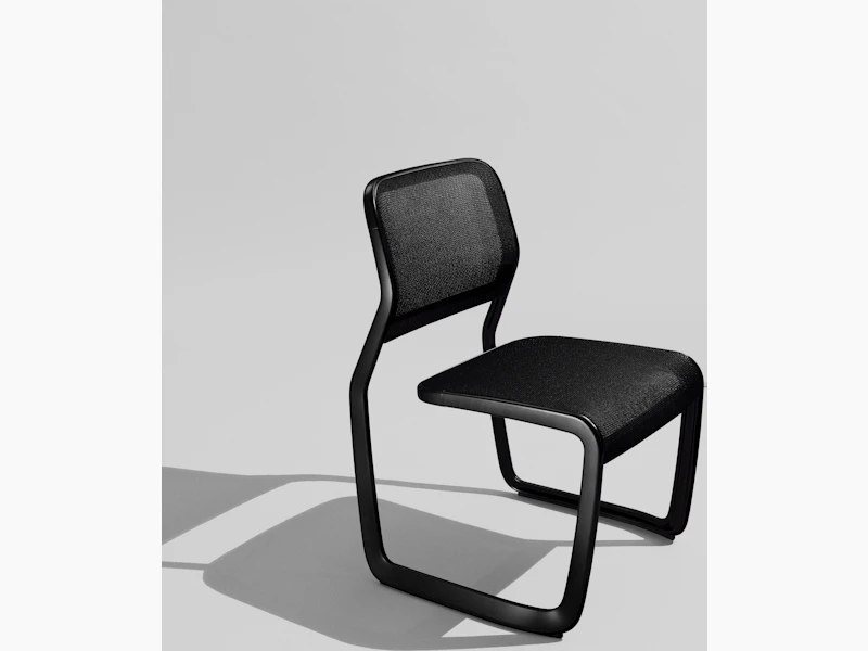 Newson Aluminum Chair Marc Newson Side Chair