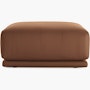 Kelston Ottoman Kelston Ottoman, Leather