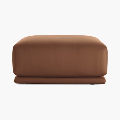 Kelston Ottoman, Leather