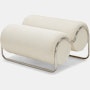 Chromeo Ottoman
