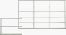 New Order Set - Low Single Bookshelf and High Triple Bookshelf