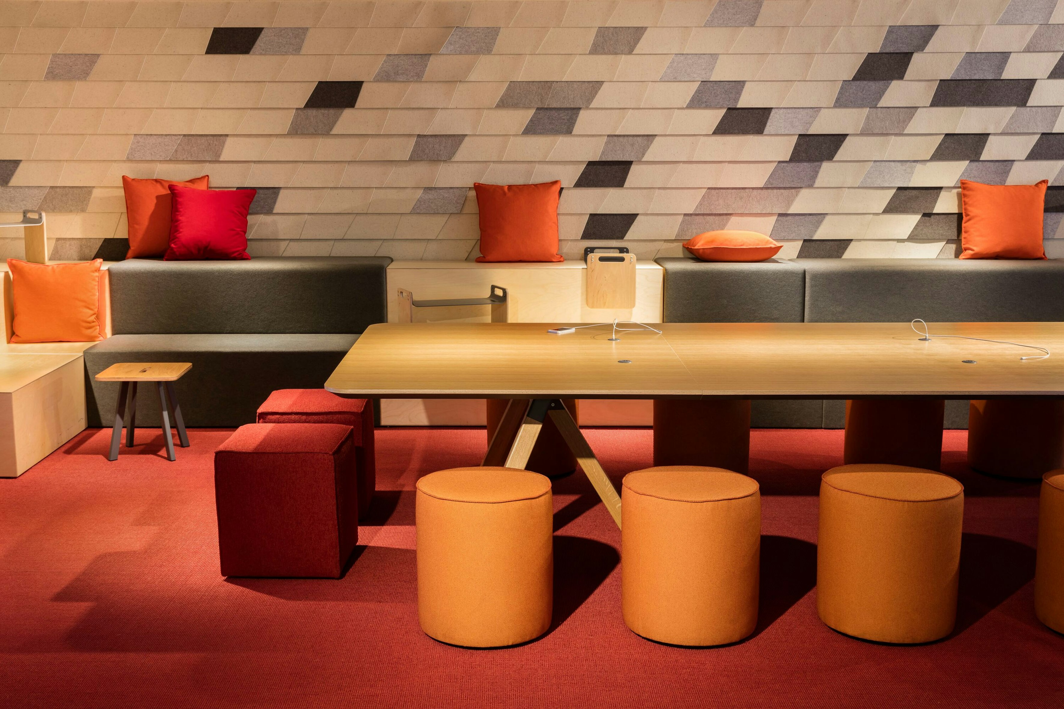 Rockwell Unscripted Upholstered Seats Knoll