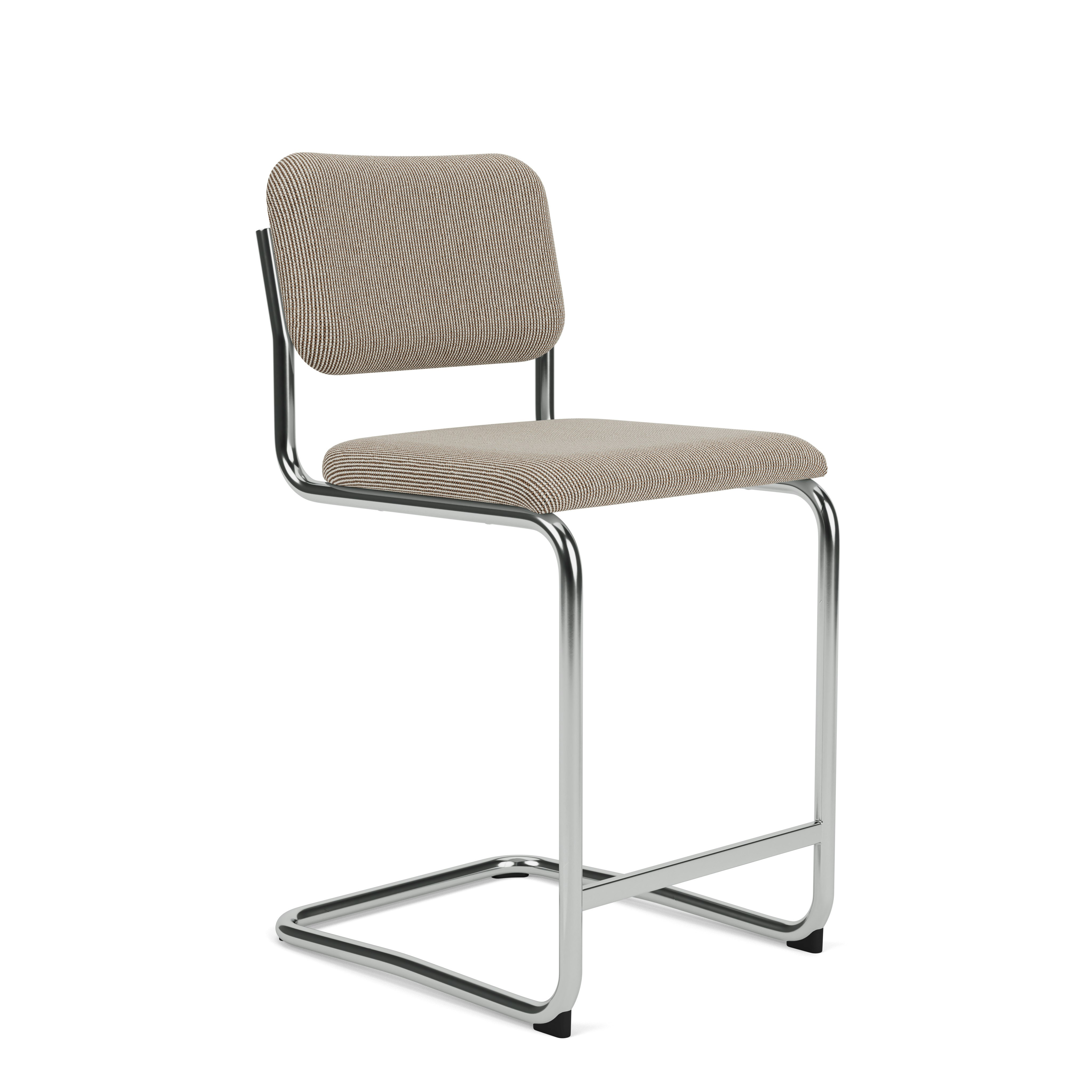 Cesca Upholstered Counter Height Stool