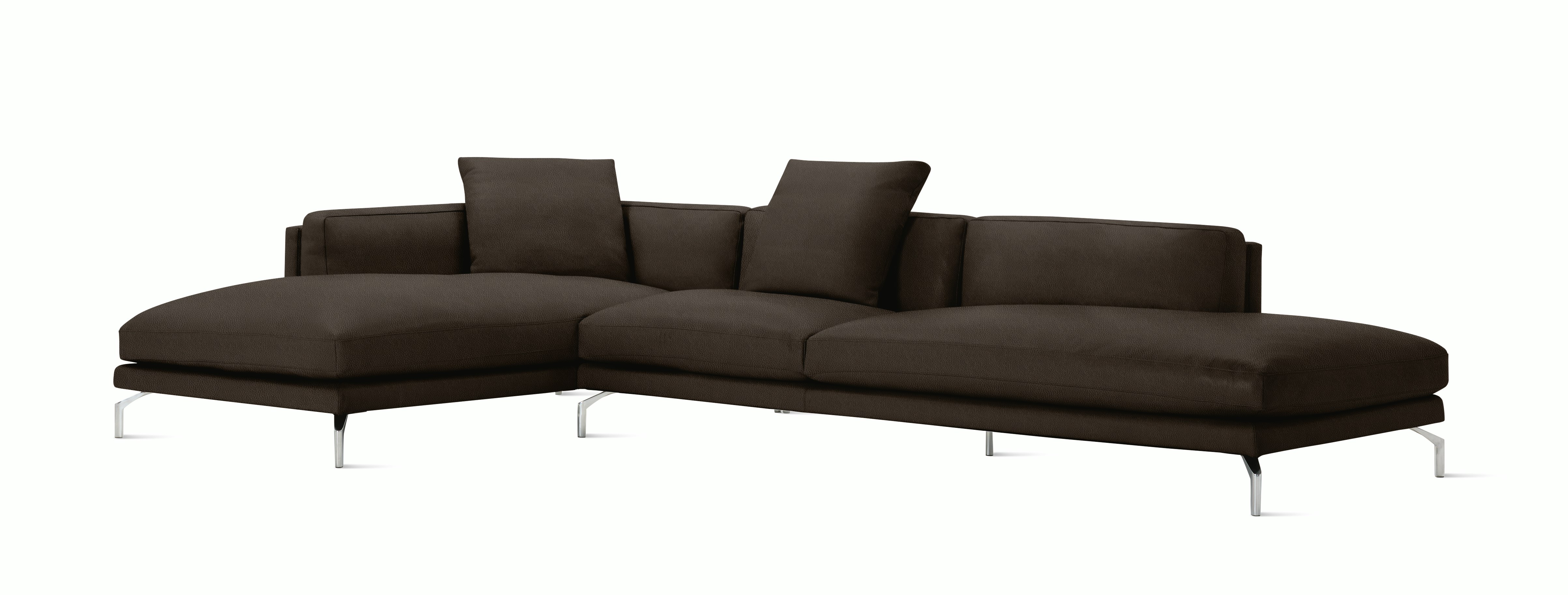 Como Open Sectional - Left Facing