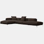 Como Open Sectional - Left Facing