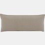 In Situ Throw Pillow - Lumbar,  Clay,  10 Beige