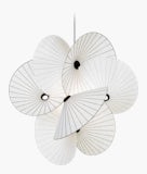 Serpentine Pendant in White Serpentine Pendant in White