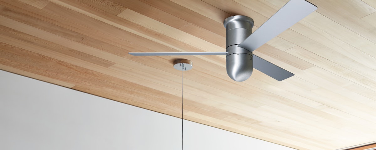 Cirrus Ceiling Fan in home setting