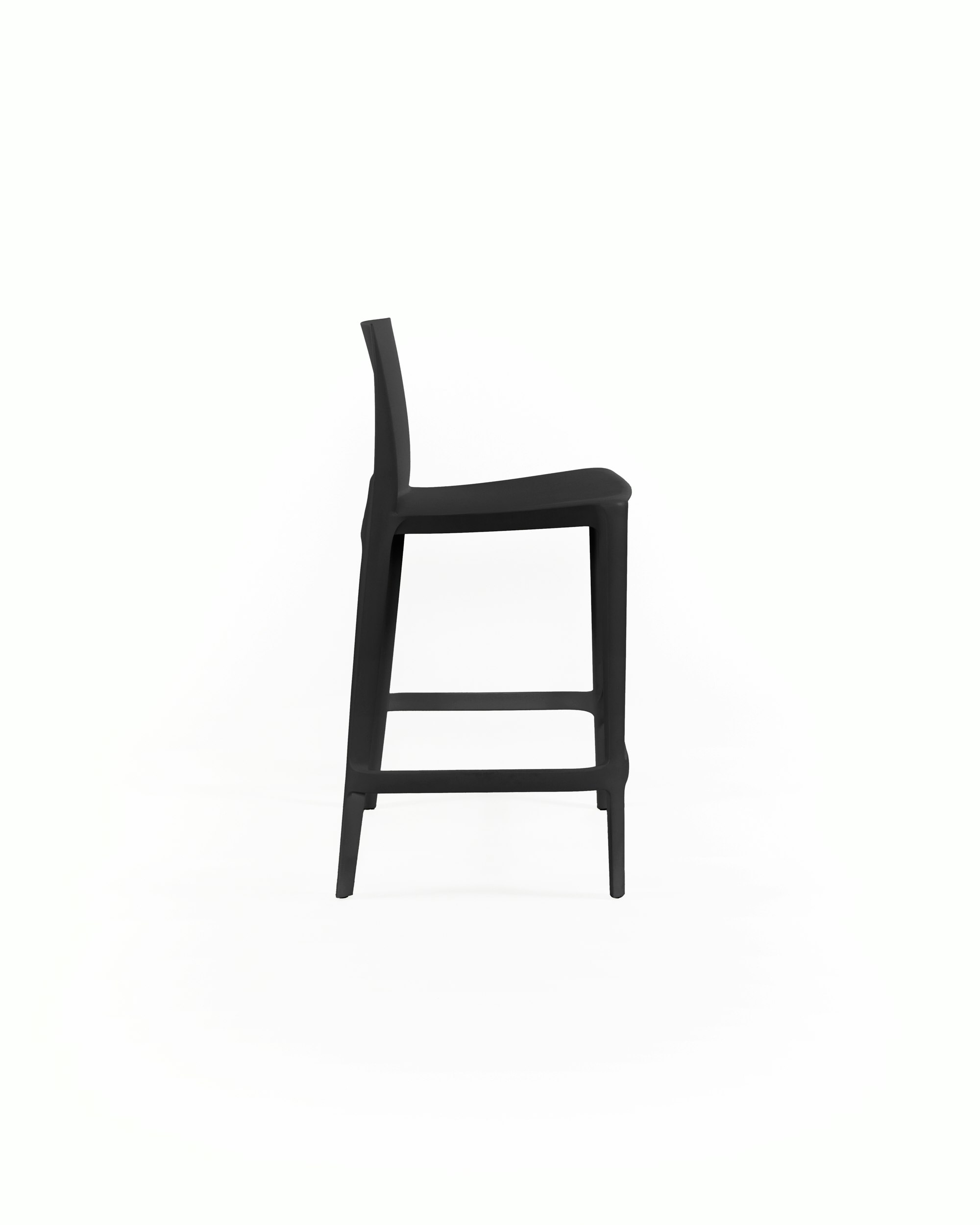 Bellini Stool - Set of 2 - Counter Height, Black