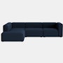 Mags Sectional with Extended Chaise