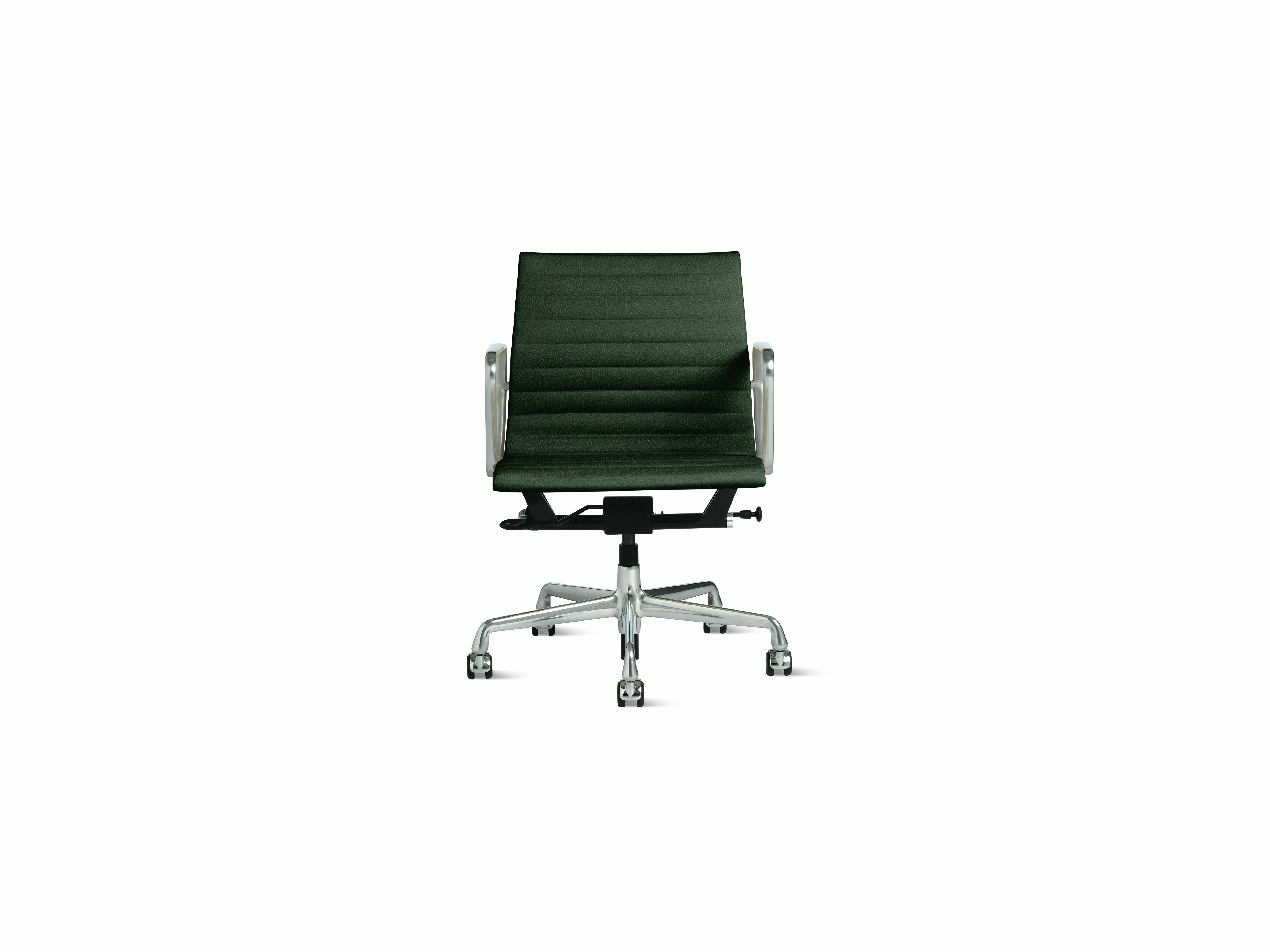 Eames Aluminum Group Chair - Management Height,  Pneumatic Lift