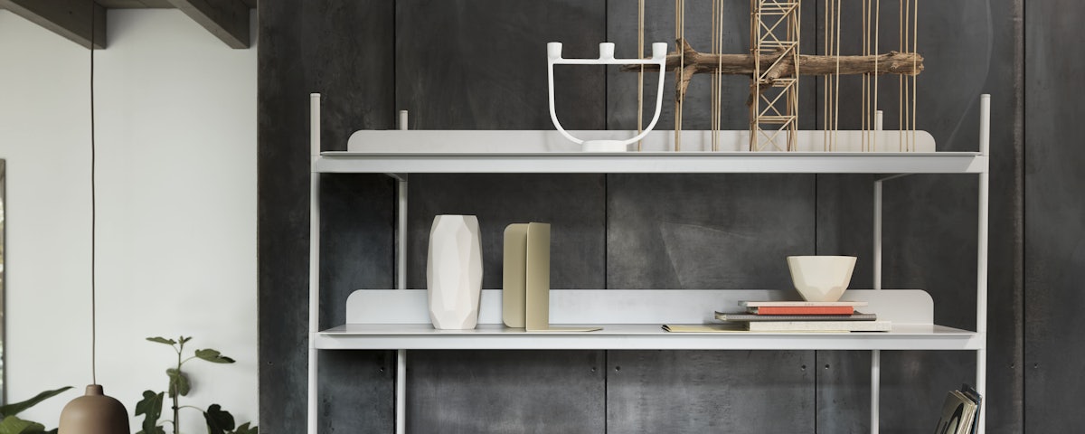 Compile Shelving System