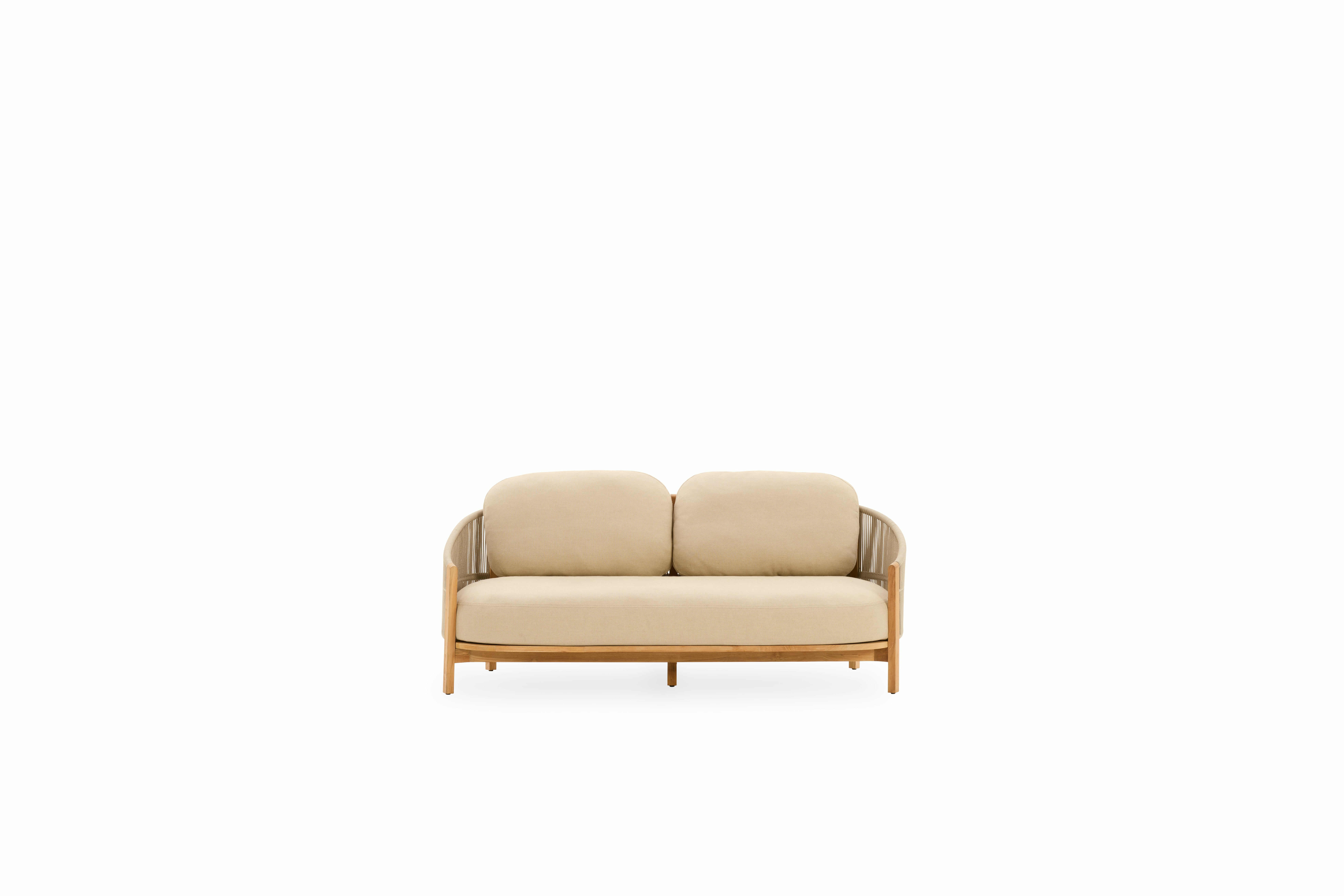 Softlands Outdoor Sofa, Two-Seater