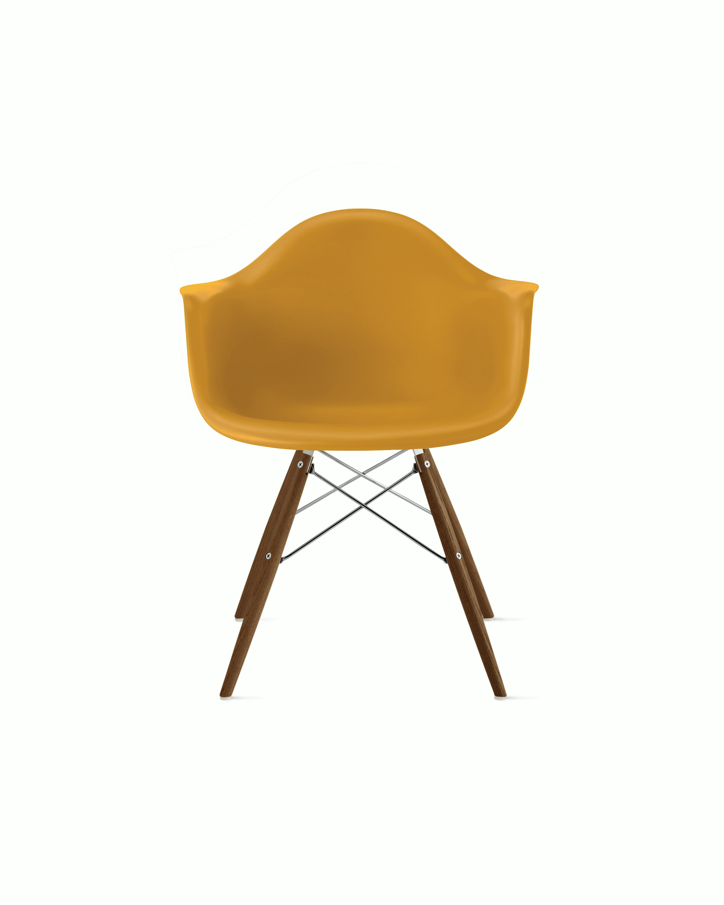 Eames Molded Plastic Armchair