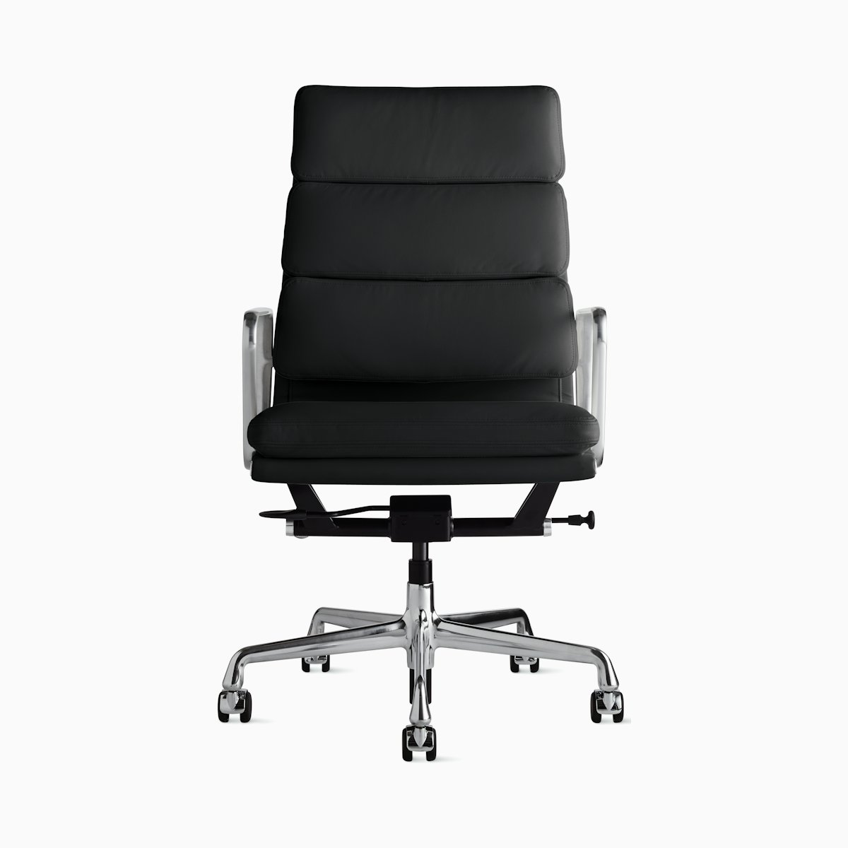 Eames Soft Pad Chair, Executive Height