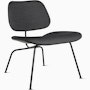 Eames Molded Plywood Lounge Chair Metal Base (LCM) Eames Molded Plywood Lounge Chair Metal Base (LCM), Upholstered