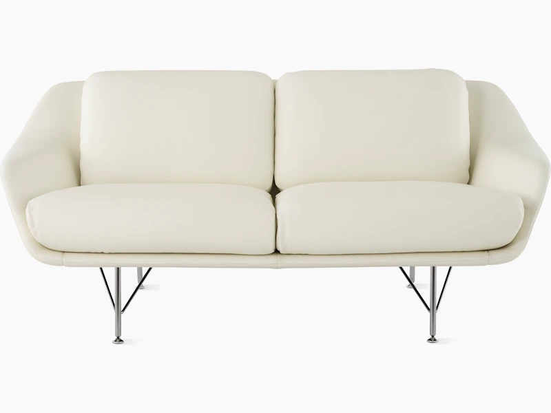 Striad Low Back Settee