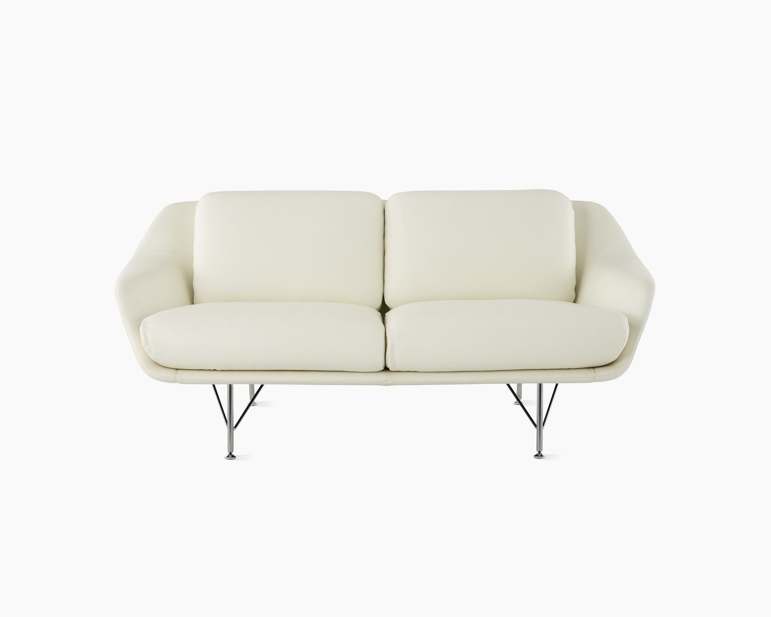 Striad Low Back Settee