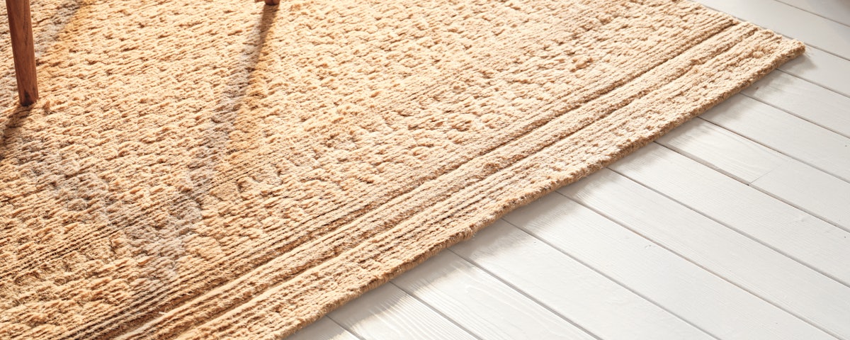 Sede Handloom Jute Jacquard Rug