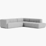 Quilton Sectional Chaise Quilton L-Shaped Sectional