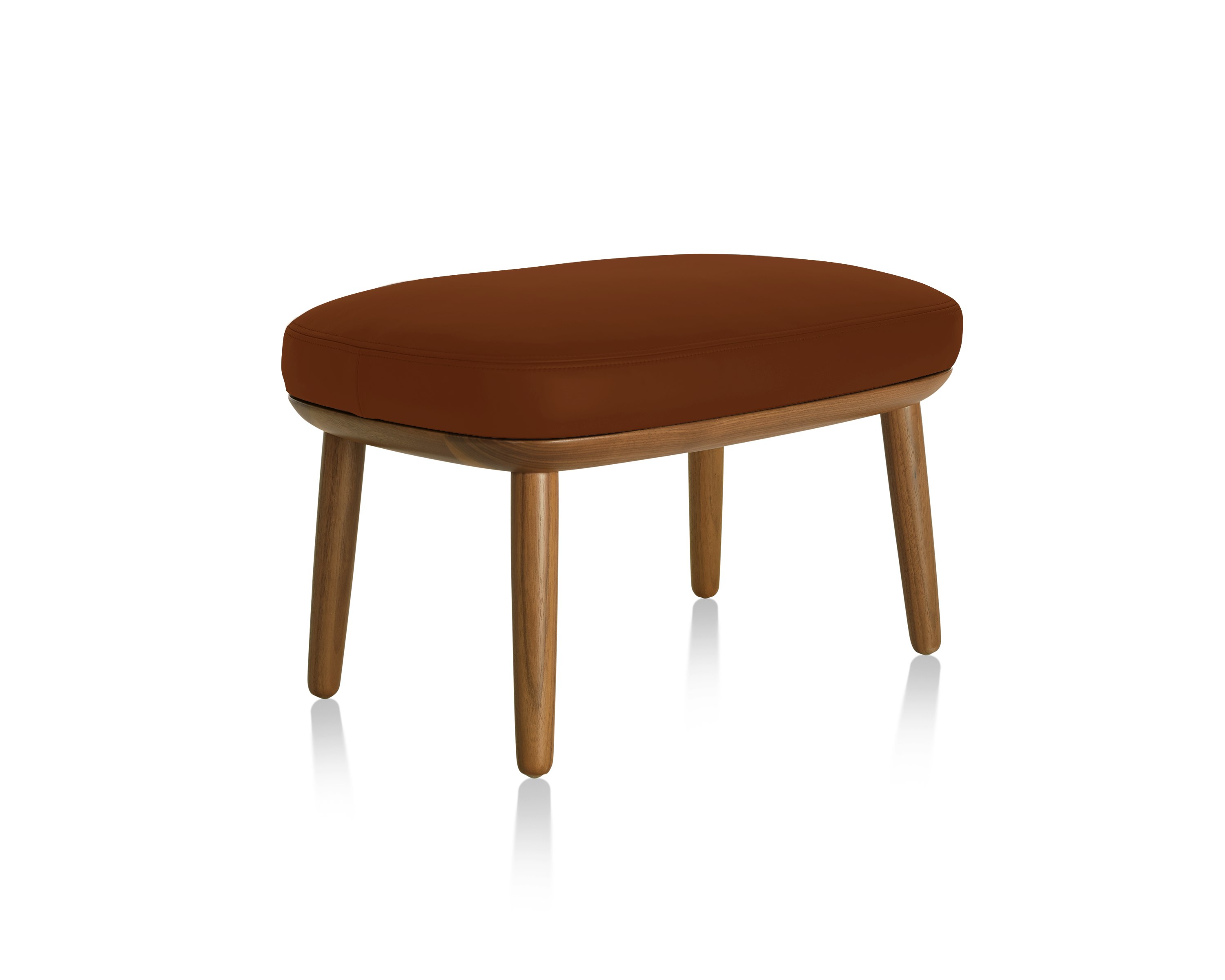Crosshatch Ottoman
