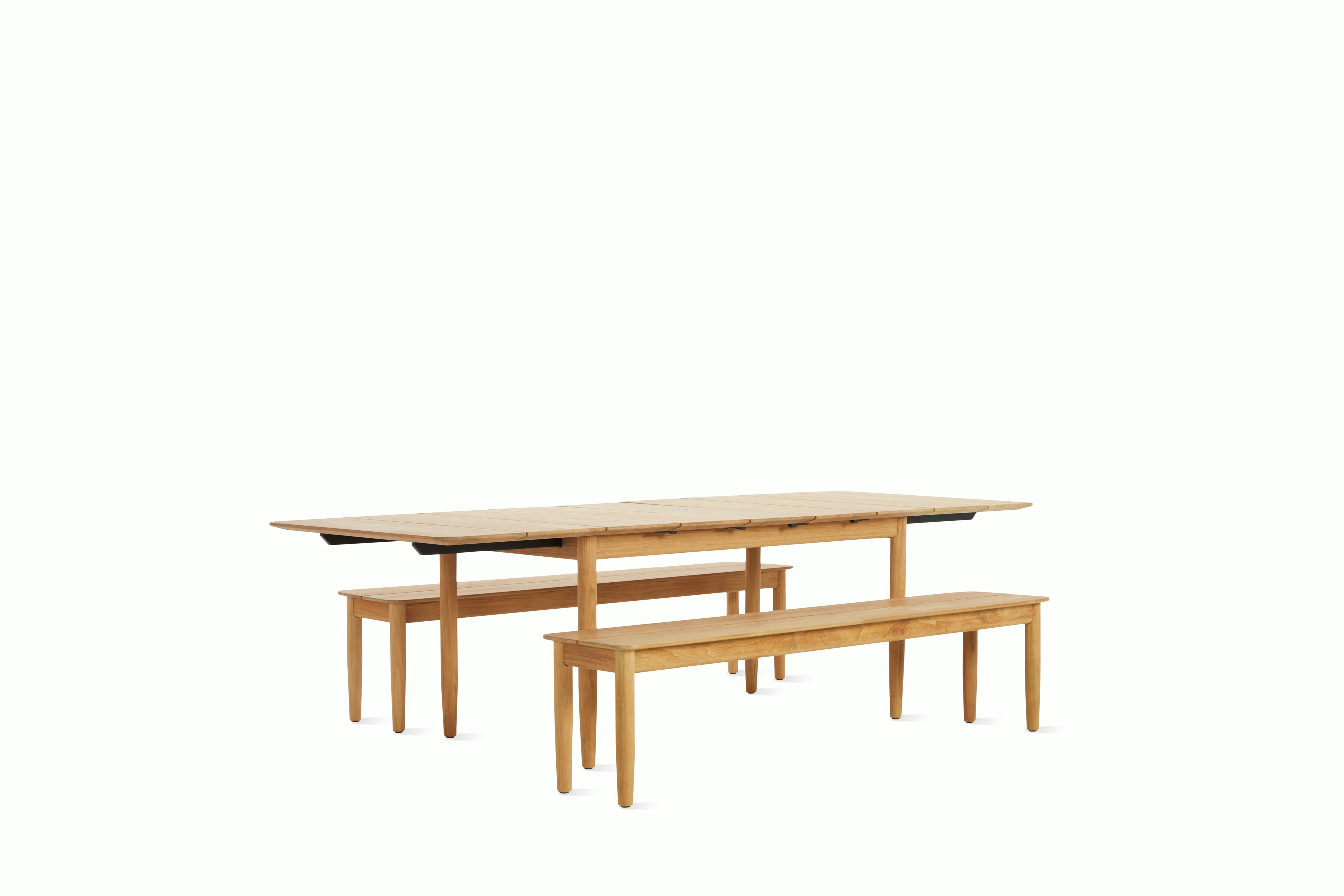 Terassi Double Leaf Extension Table
