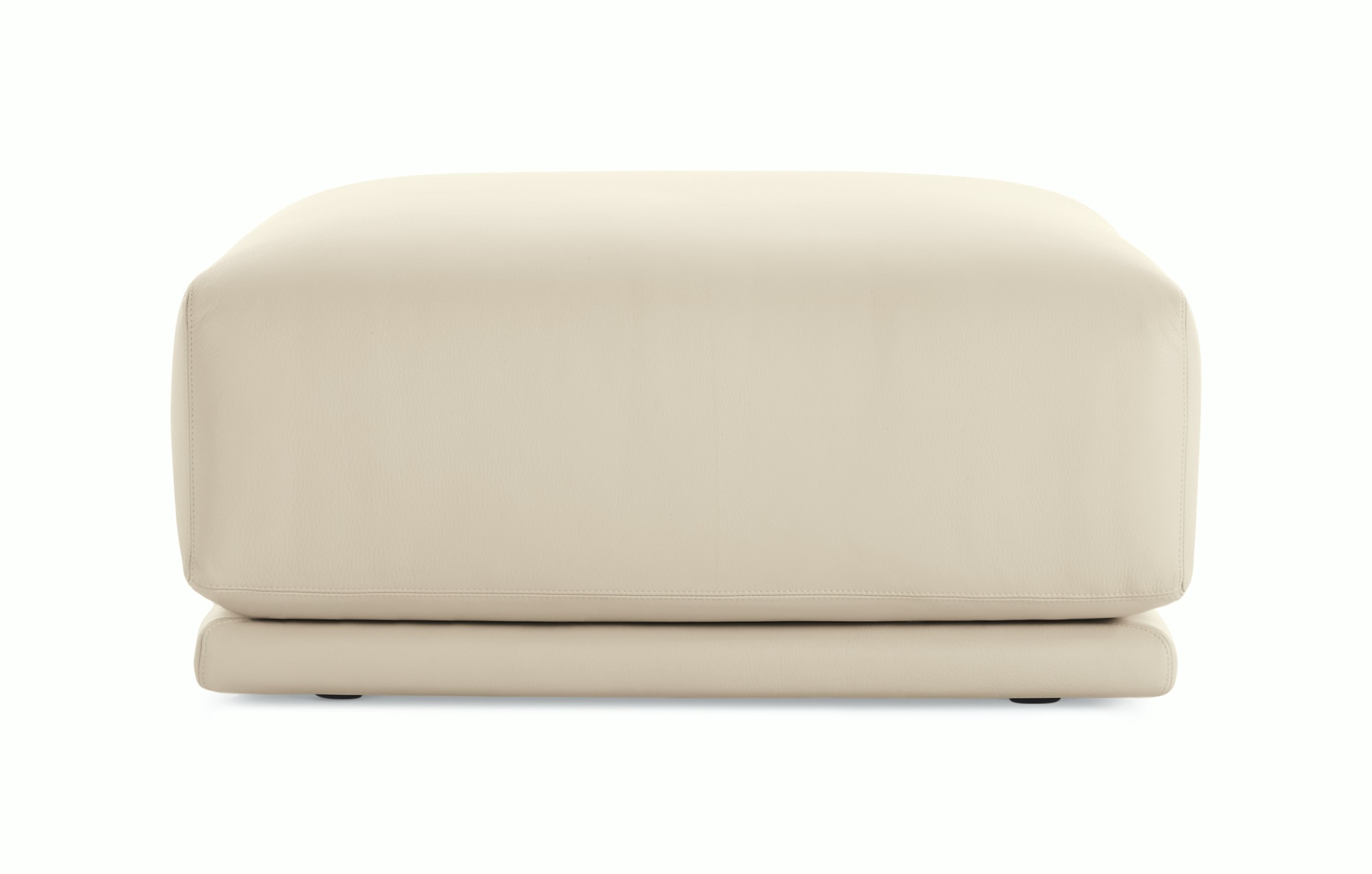 Kelston Ottoman, Leather