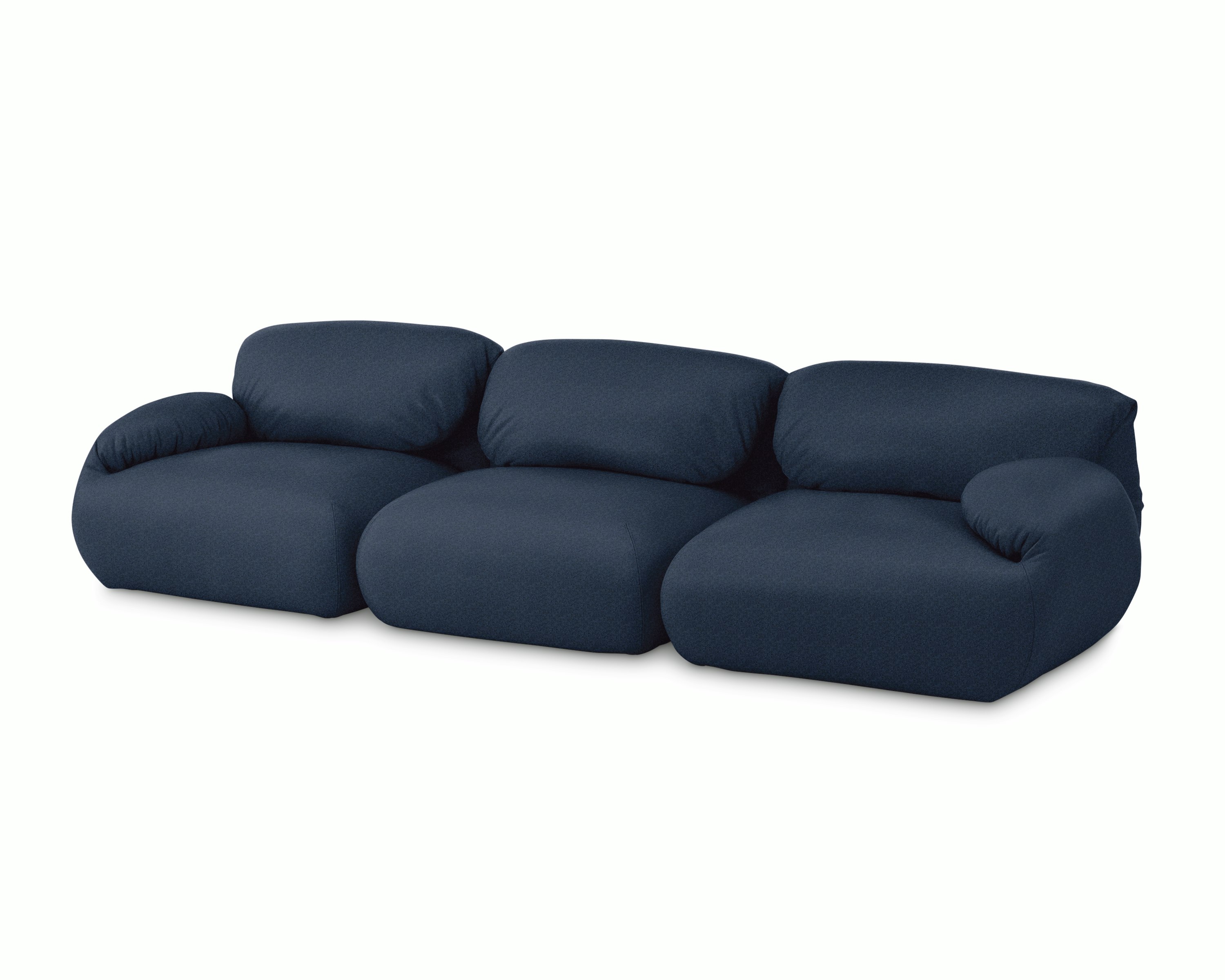 Luva Modular 3 Seat Sofa