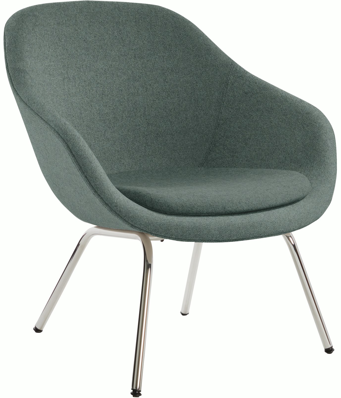 About A Lounge 87 Armchair, Low Back