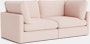 Hackney Compact 2 Seat Sofa - Mode, 026 Petal