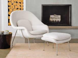 Barcelona Stool, Fabric | Knoll Barcelona Stool, Fabric | Knoll