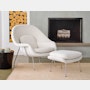 Womb Chair and Ottoman