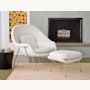 Womb Chair and Ottoman